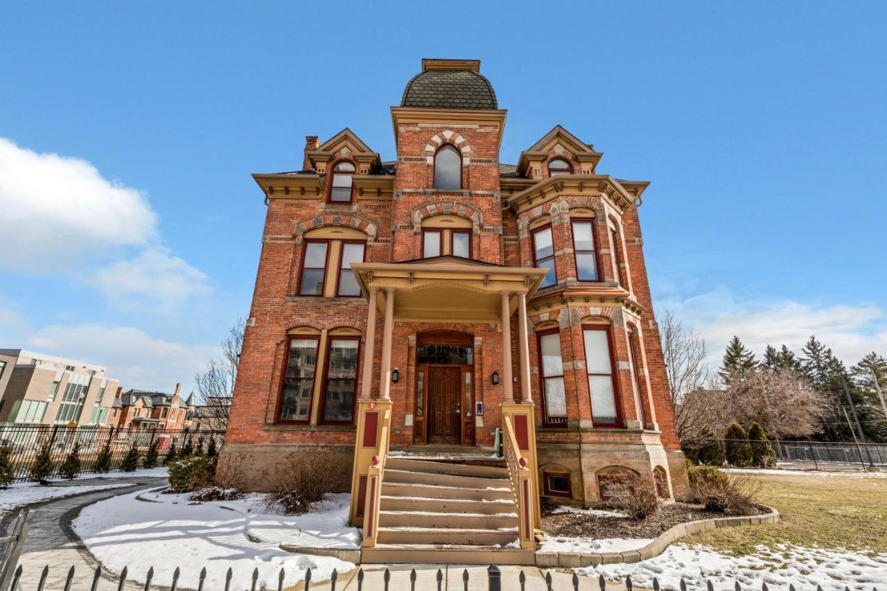 The Lumber Baron'S Mansion: 2 King Suites, 2.5Ba + Gym Детройт Екстер'єр фото