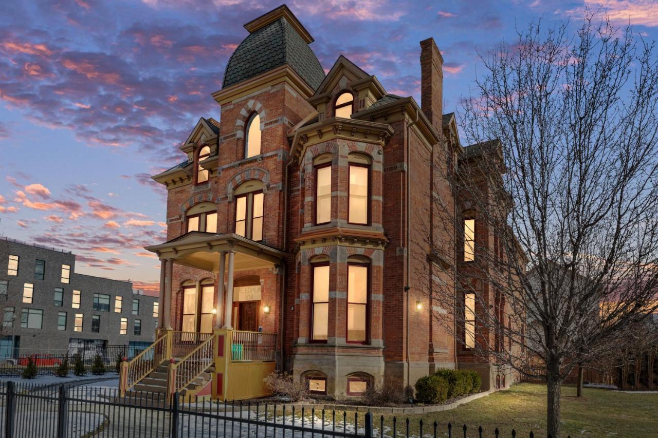 The Lumber Baron'S Mansion: 2 King Suites, 2.5Ba + Gym Детройт Екстер'єр фото