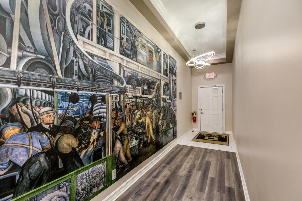 The Lumber Baron'S Mansion: 2 King Suites, 2.5Ba + Gym Детройт Екстер'єр фото