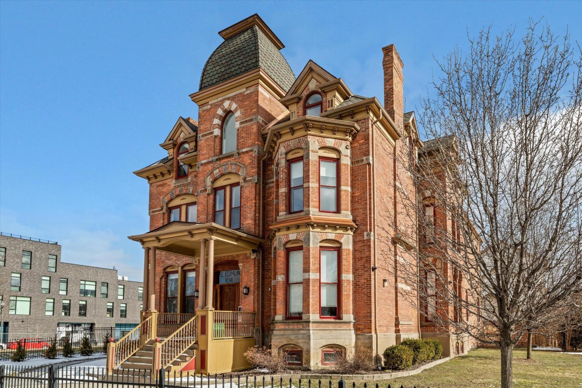 The Lumber Baron'S Mansion: 2 King Suites, 2.5Ba + Gym Детройт Екстер'єр фото