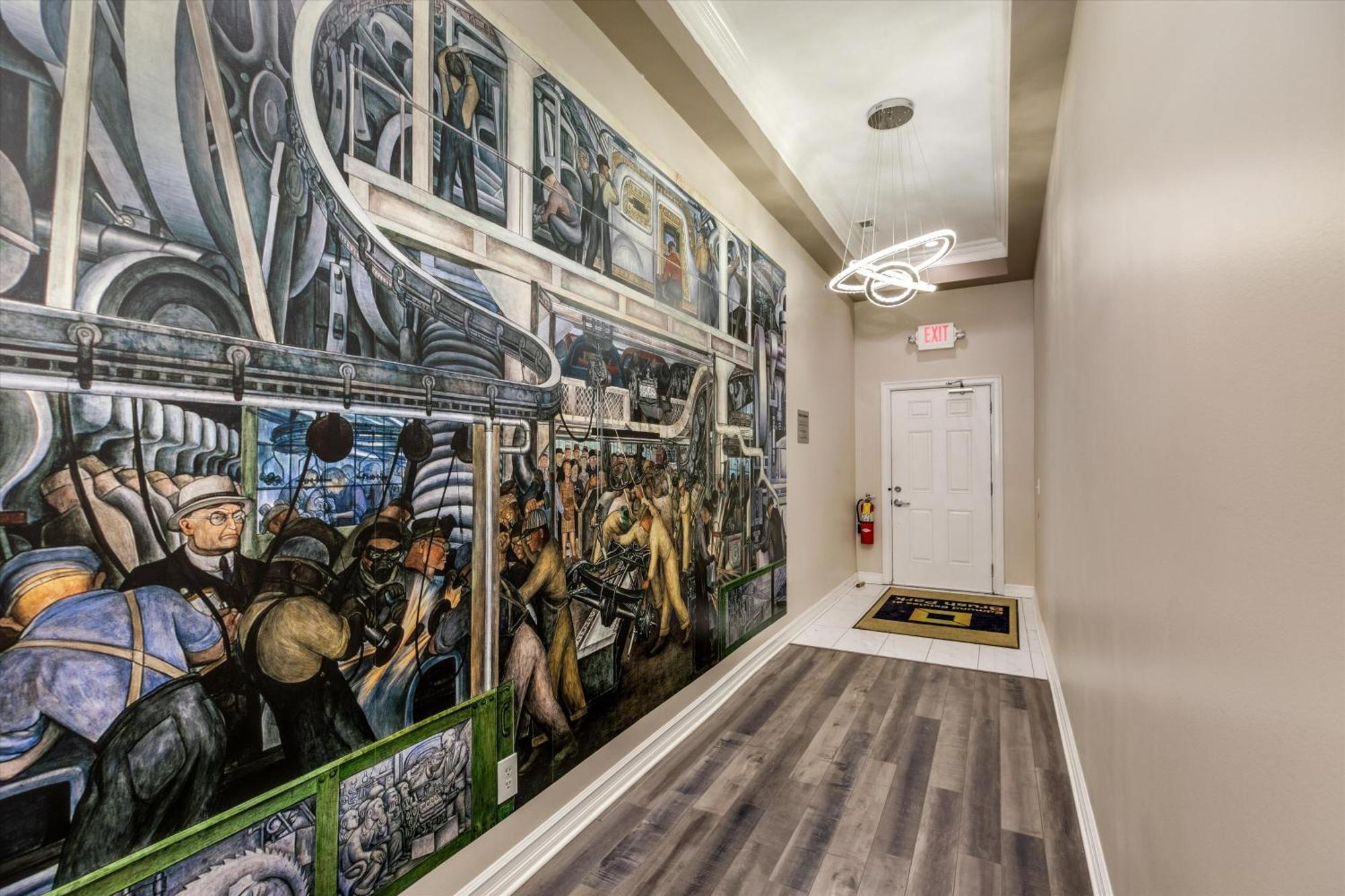 The Lumber Baron'S Mansion: 2 King Suites, 2.5Ba + Gym Детройт Екстер'єр фото